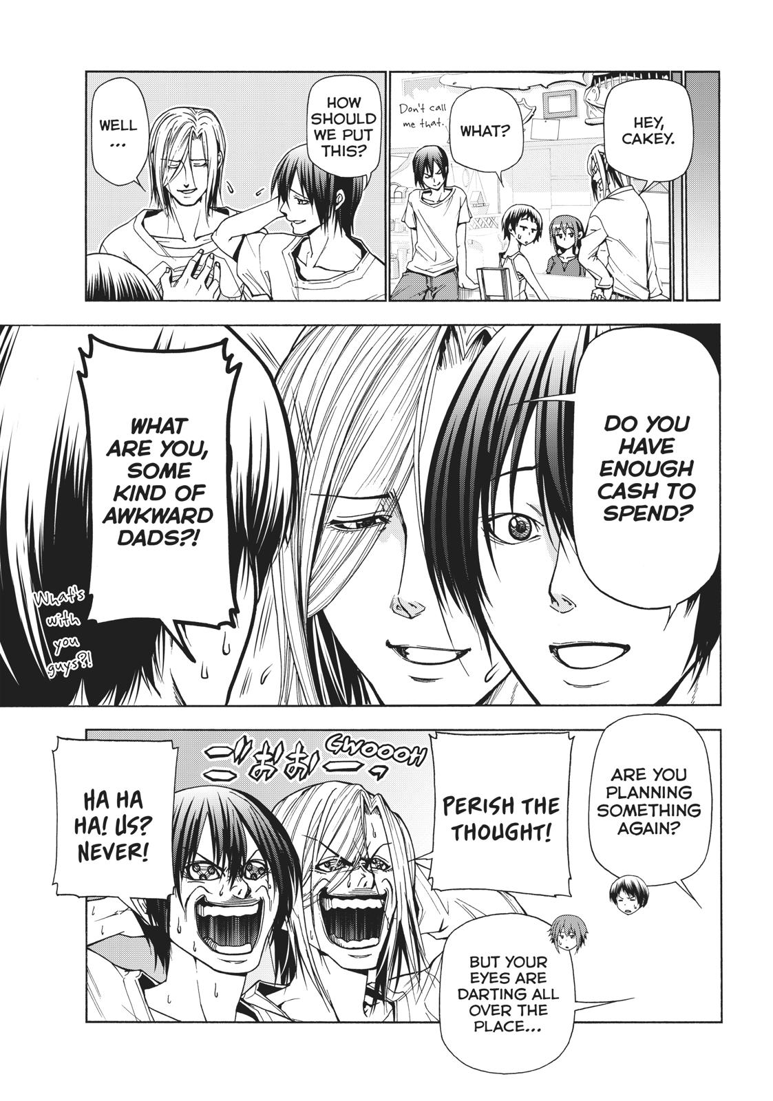 Grand Blue, Chapter 39 image 11