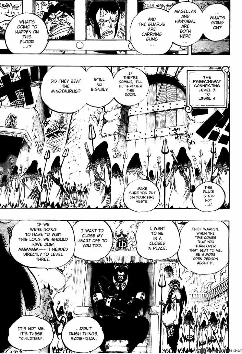One Piece, chapter 533 image 08