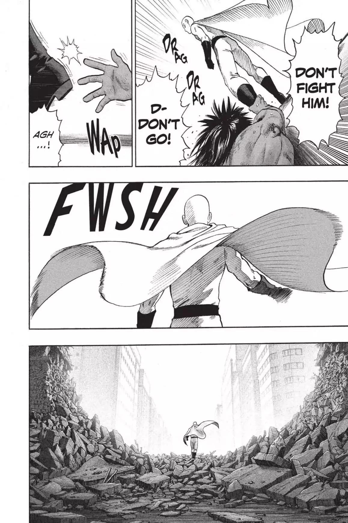 One Punch Man, Chapter 75 Foul Play image 28