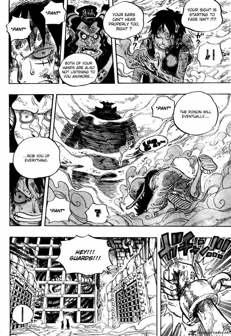 One Piece, chapter 535 image 09