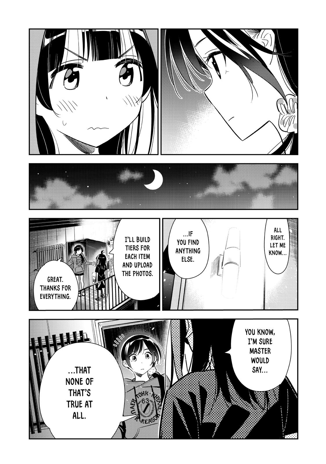 Rent A Girlfriend, Chapter 122 image 16