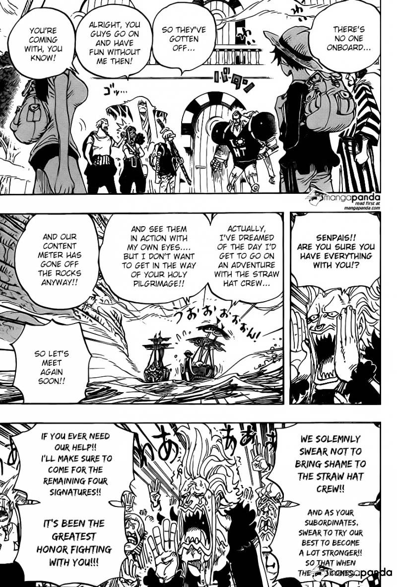 One Piece, chapter 803 image 03