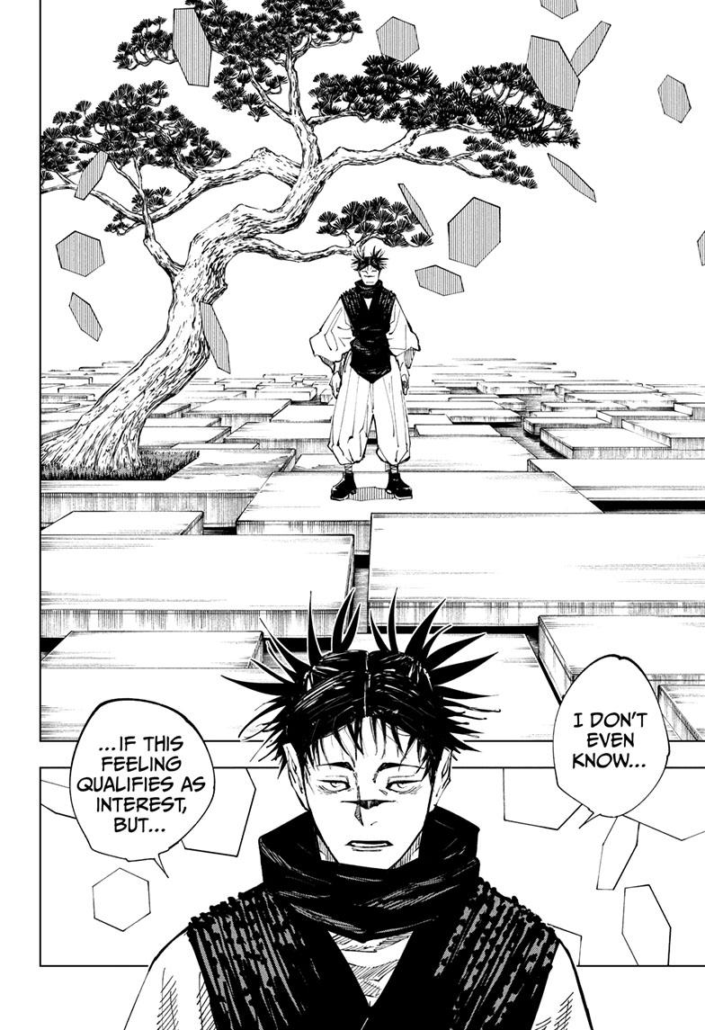 Jujutsu kaisen,  chapter 202 image 10