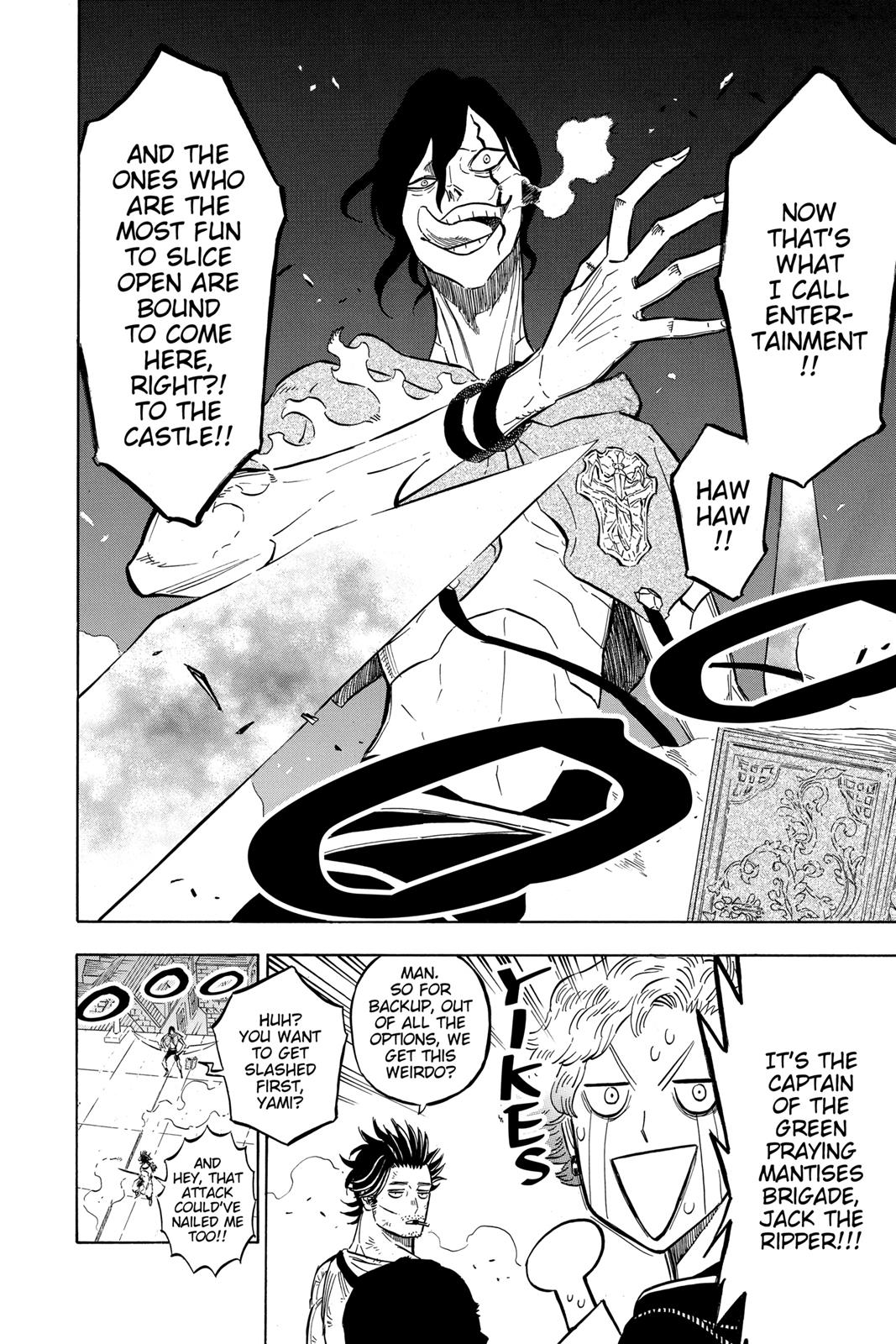 Black Clover, Chapter  173 image 16