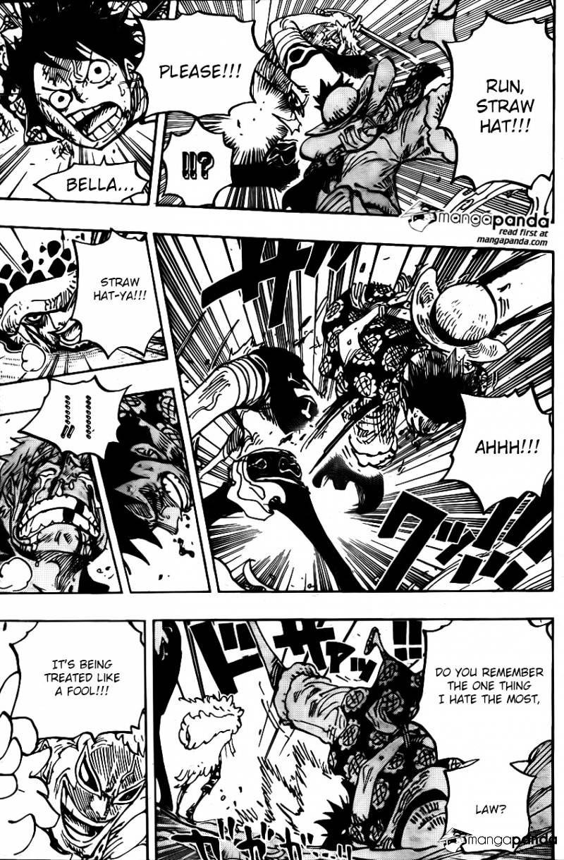 One Piece, chapter 760 image 11