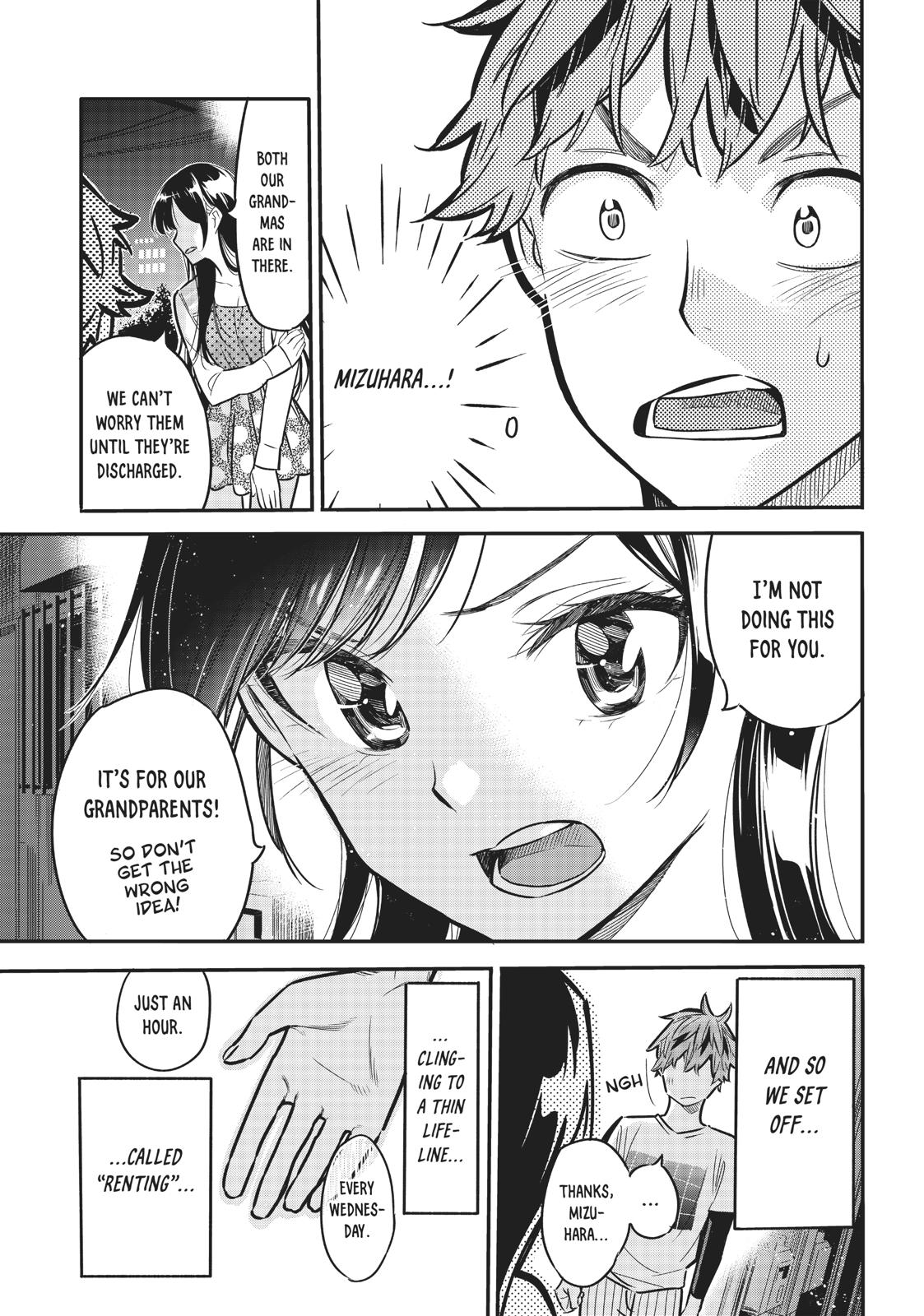 Rent A Girlfriend, Chapter 3 image 33