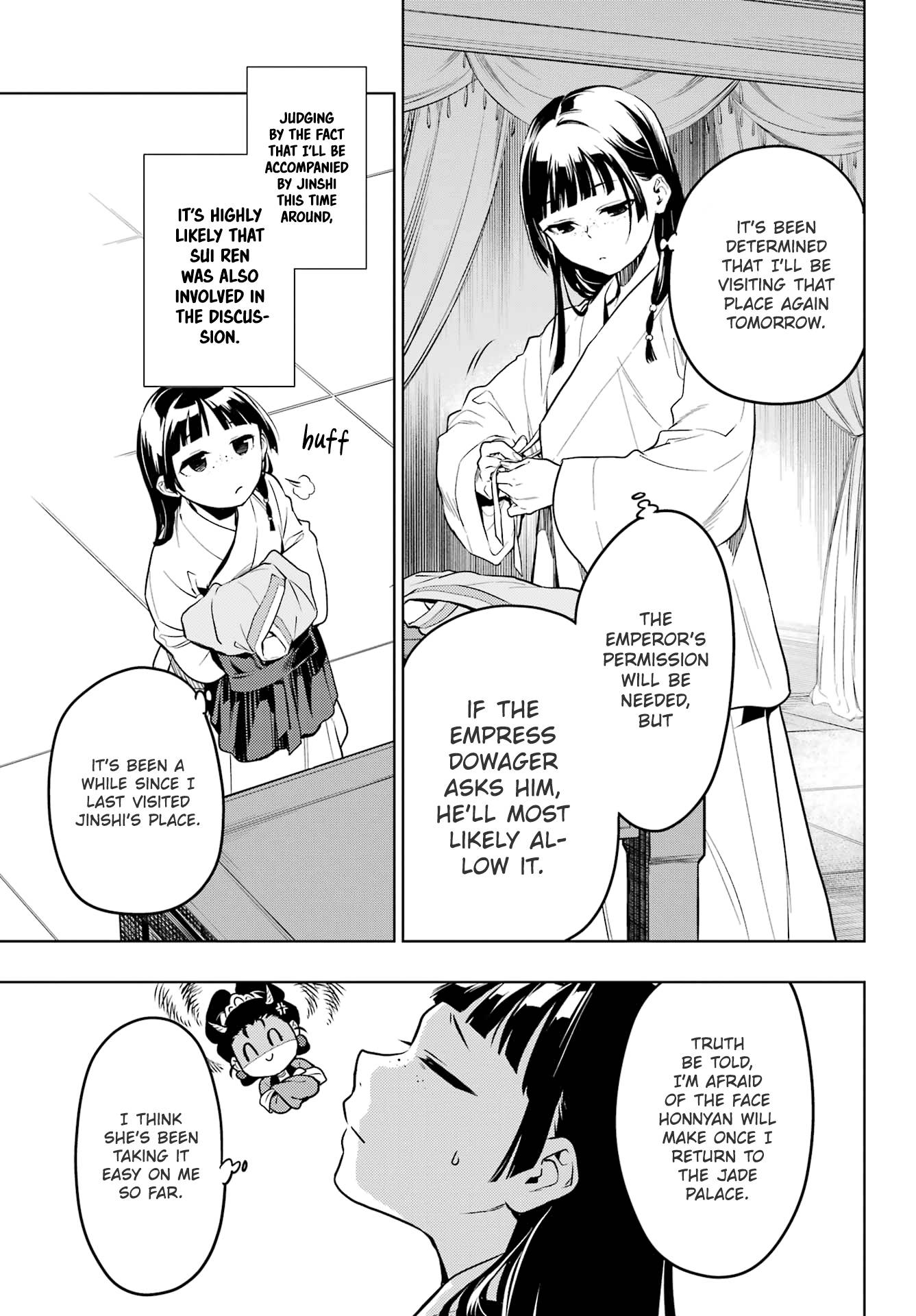 The Apothecary Diaries, Chapter 56 image 12