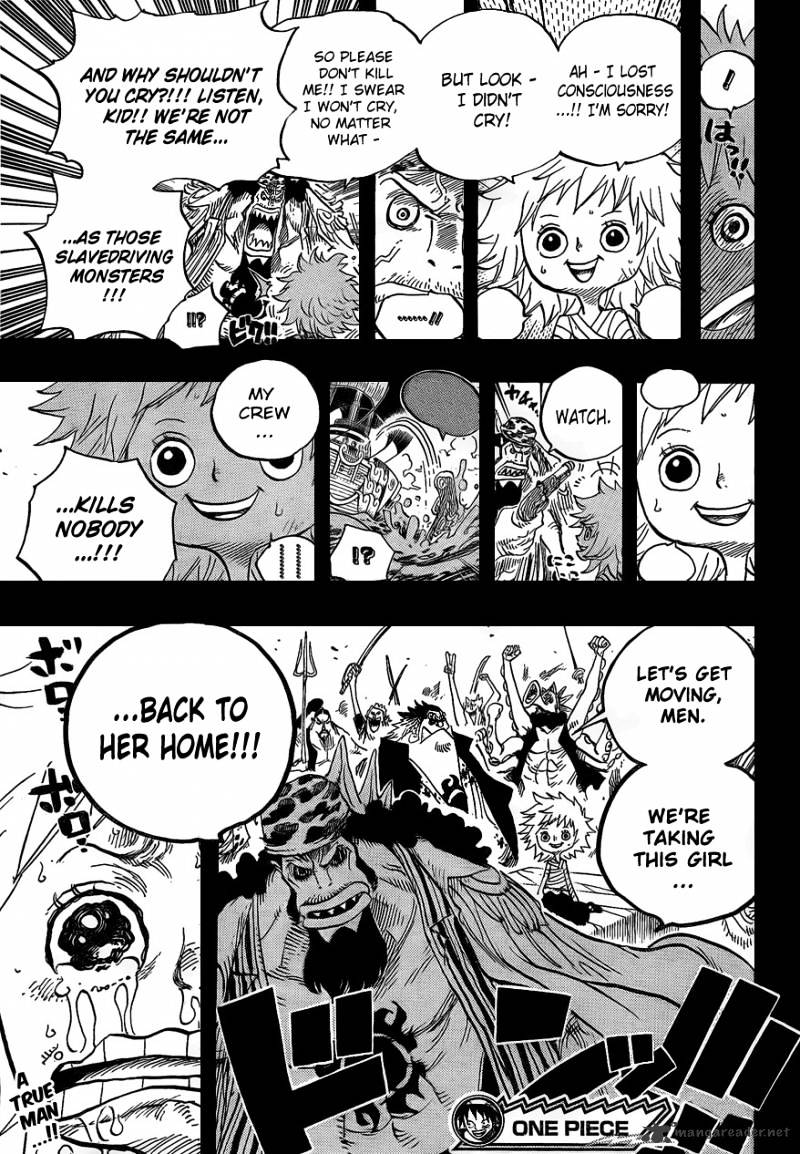 One Piece, chapter 622 image 18