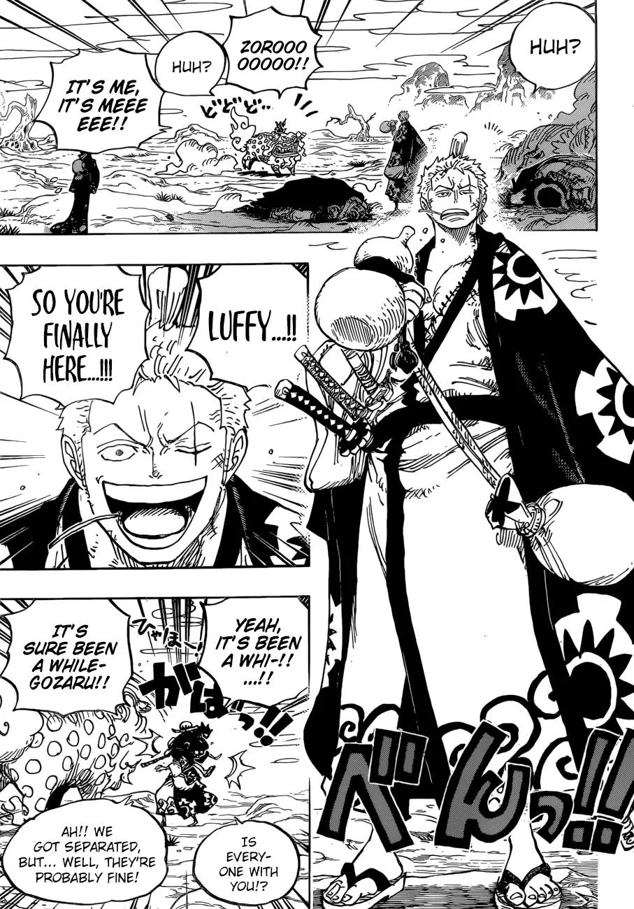 One Piece, chapter 912 image 17