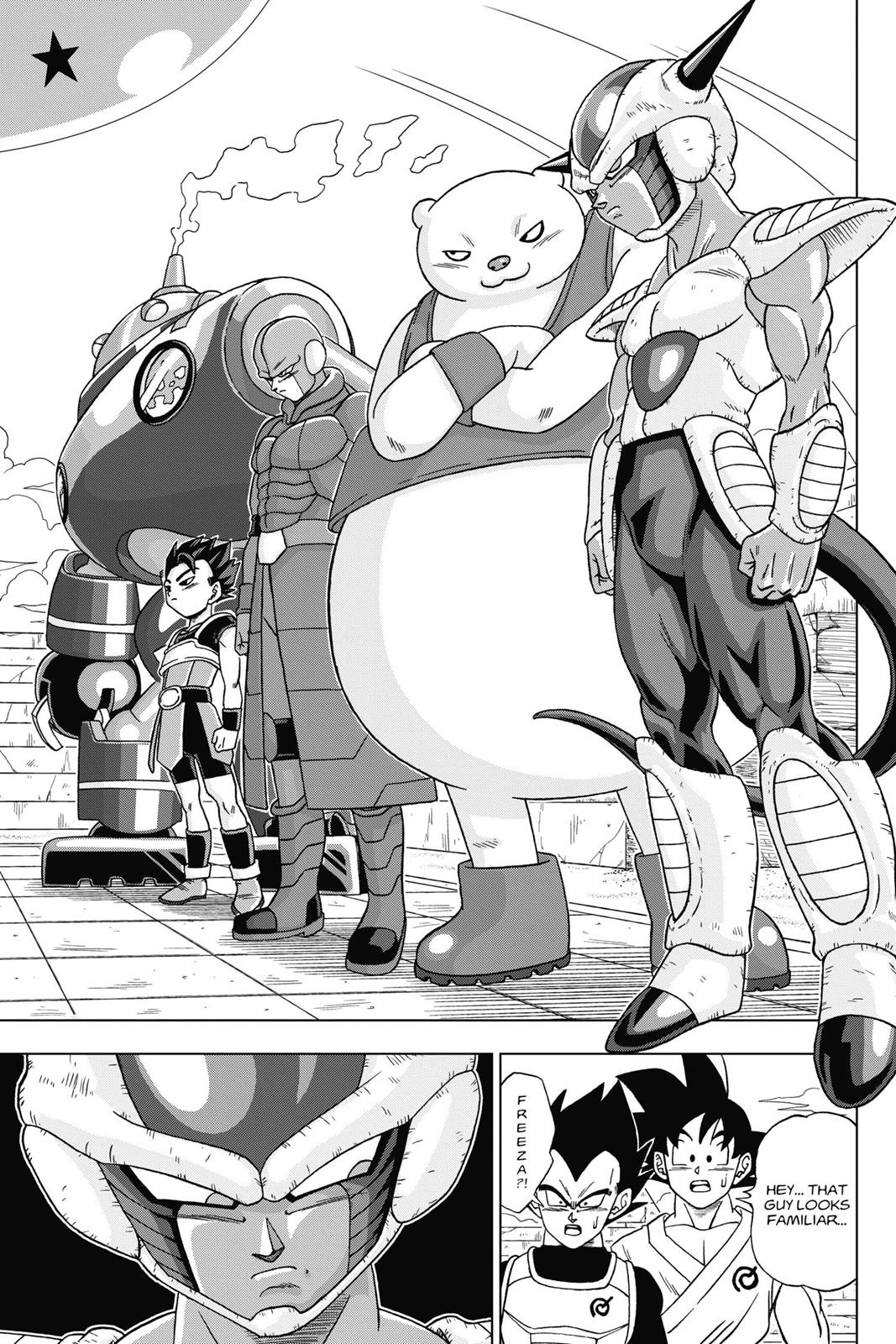  Dragon Ball Super, Chapter 7 image 19