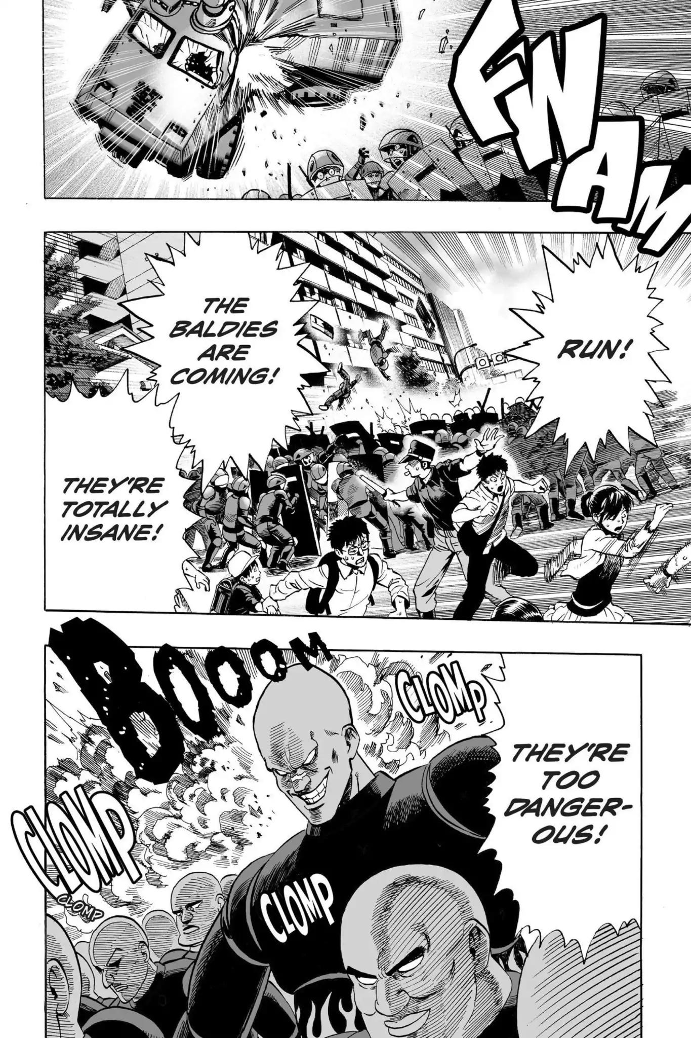 One Punch Man, Chapter 12 The Paradisers image 15