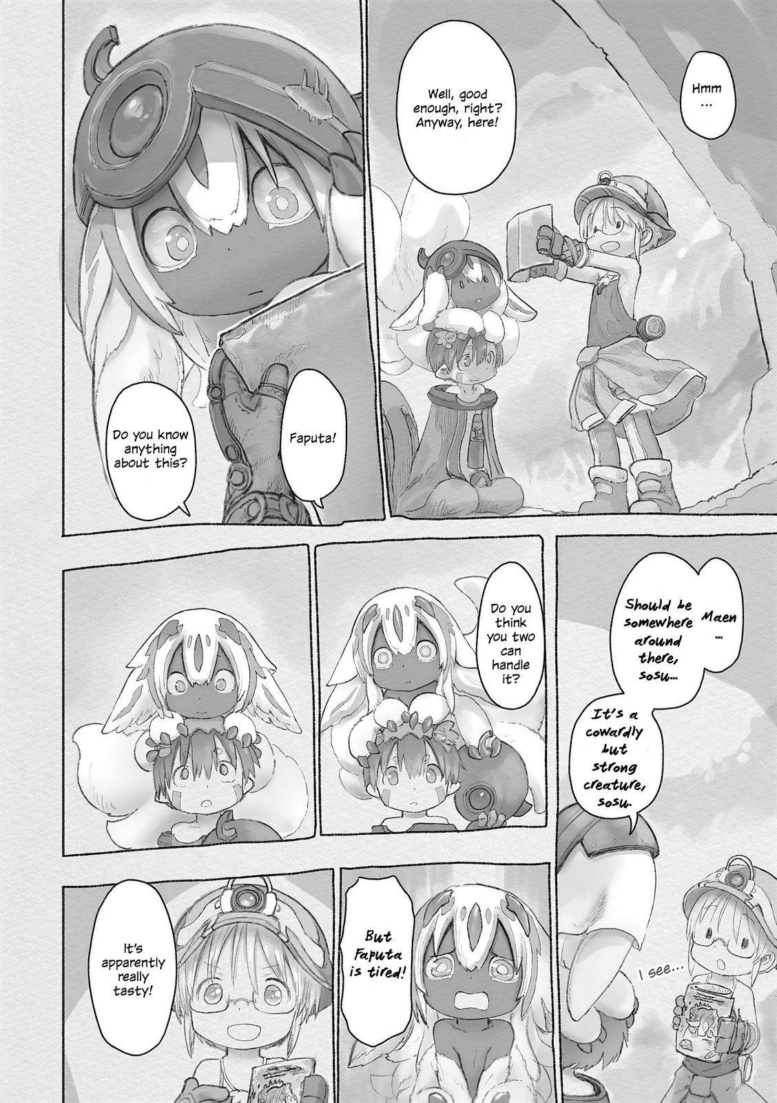Made In Abyss, Chapter 61 image 13