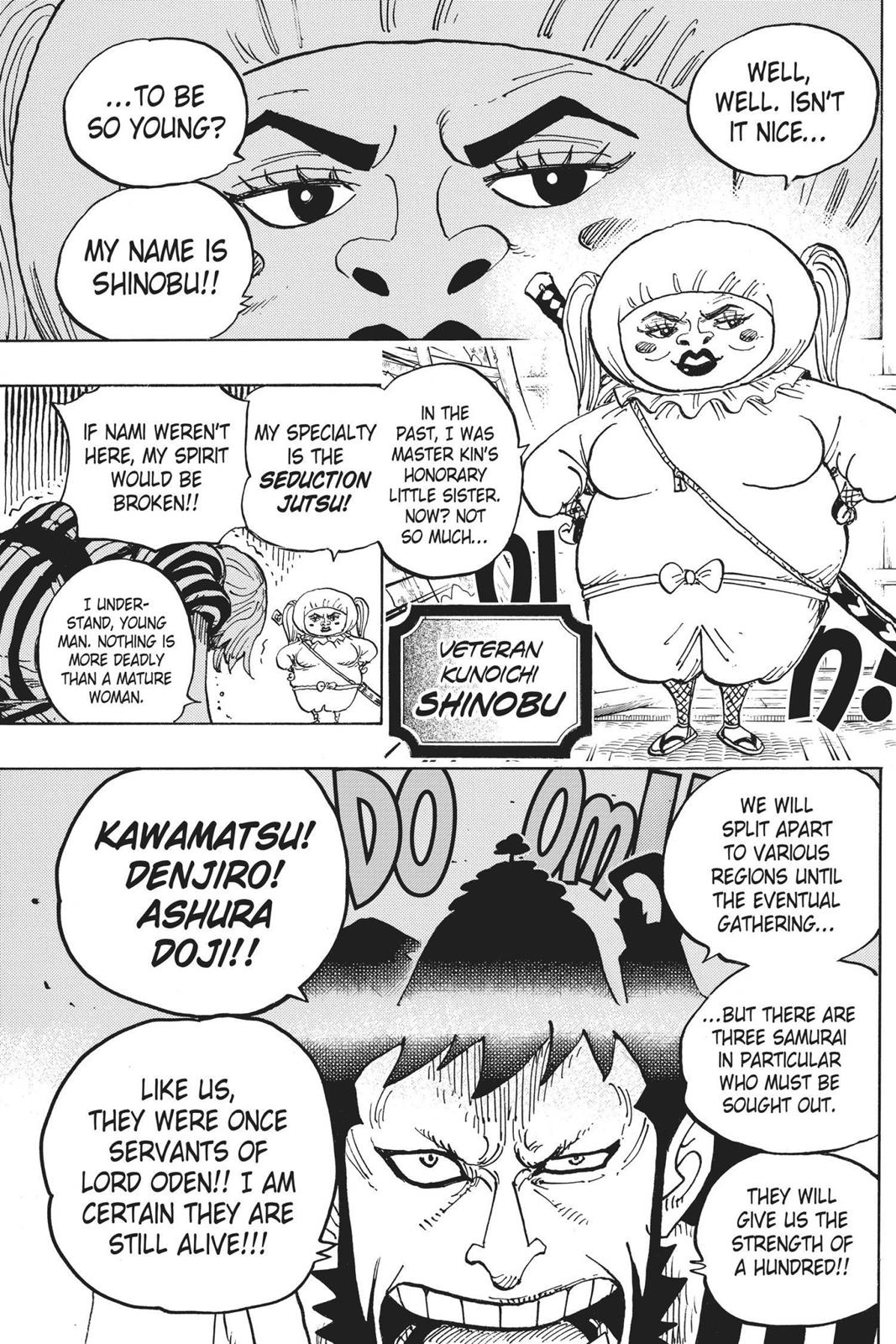 One Piece, Chapter 921 image 09