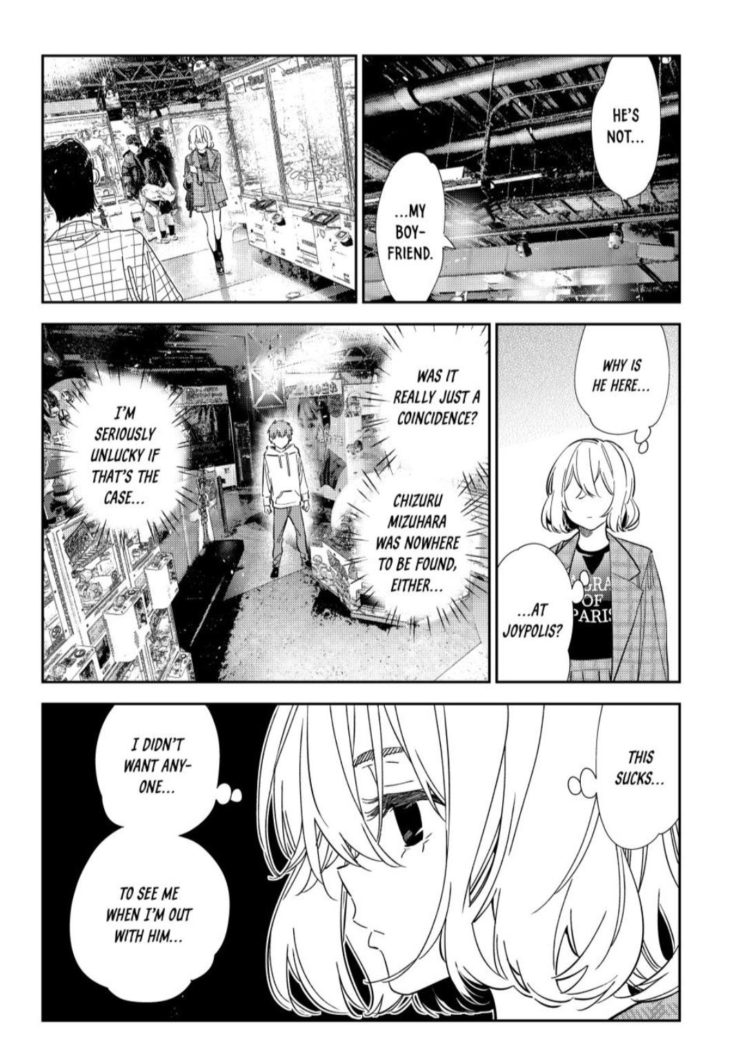 Rent A Girlfriend, Chapter 344 image 02