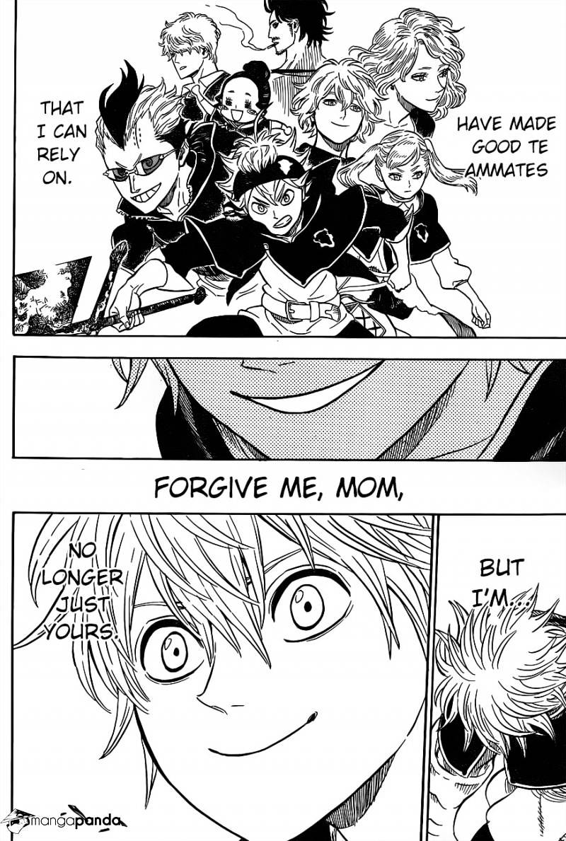 Black Clover, Chapter 15  The Three Of Us image 06