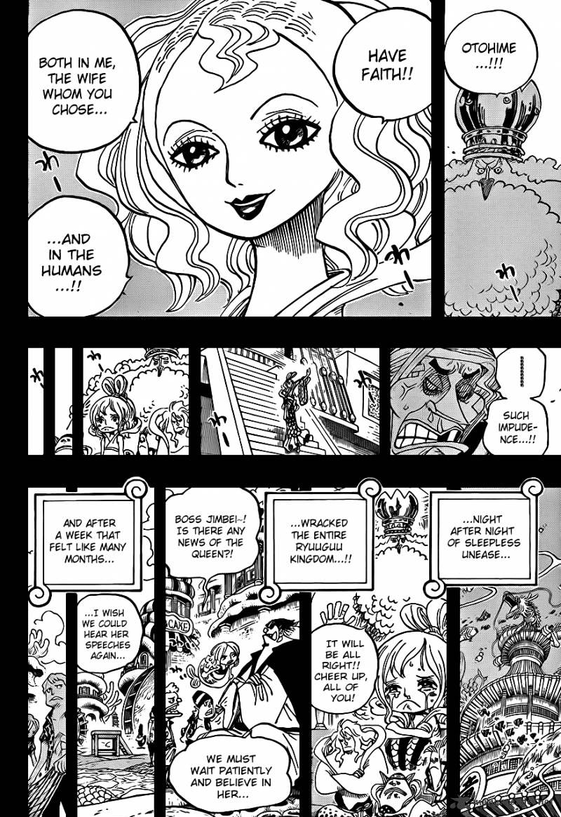 One Piece, chapter 625 image 17