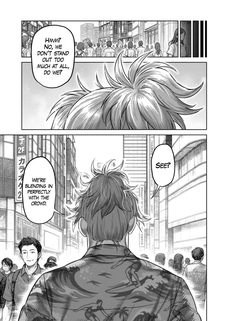 Kengan Omega, Chapter 315 image 05