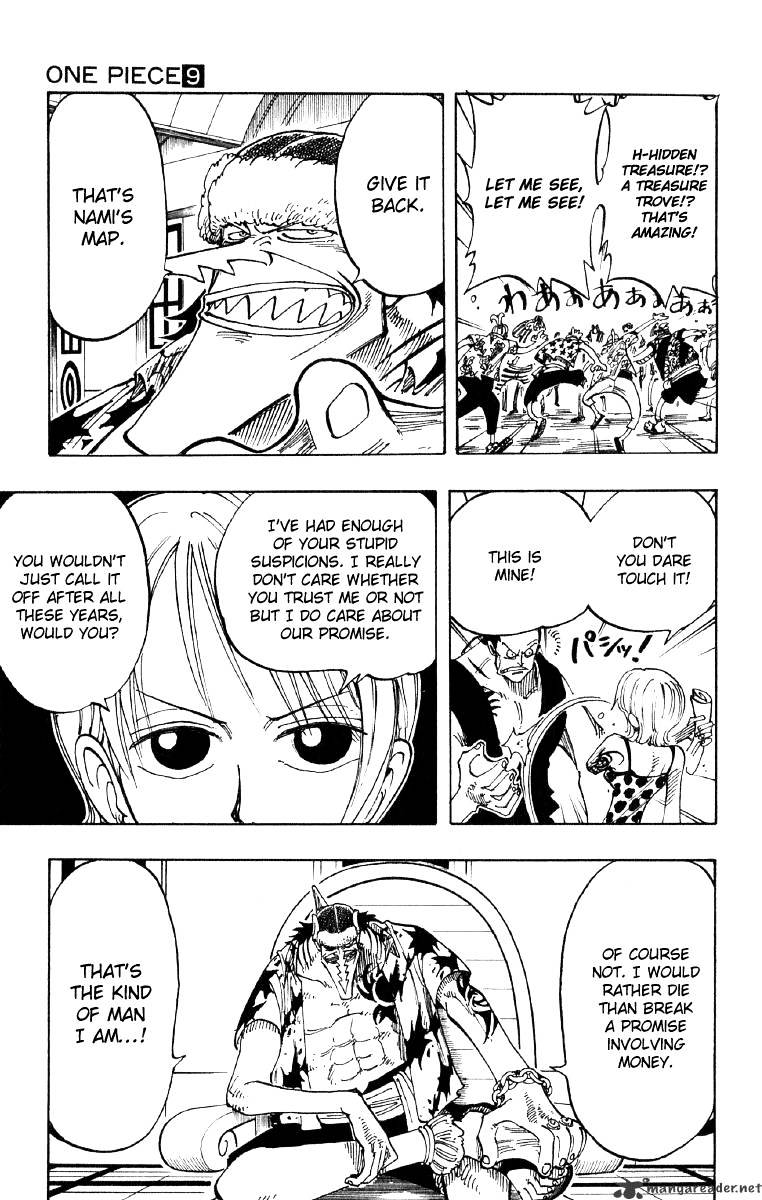 One Piece, chapter 74 image 17
