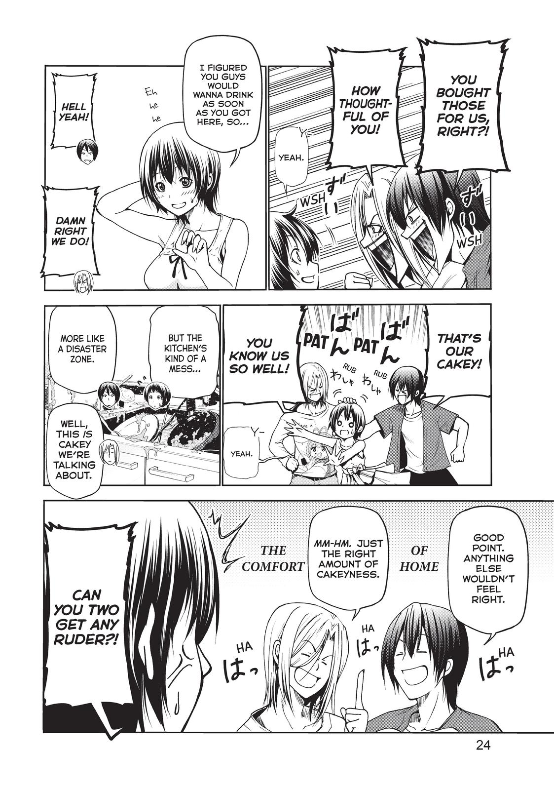 Grand Blue, Chapter 50 image 26