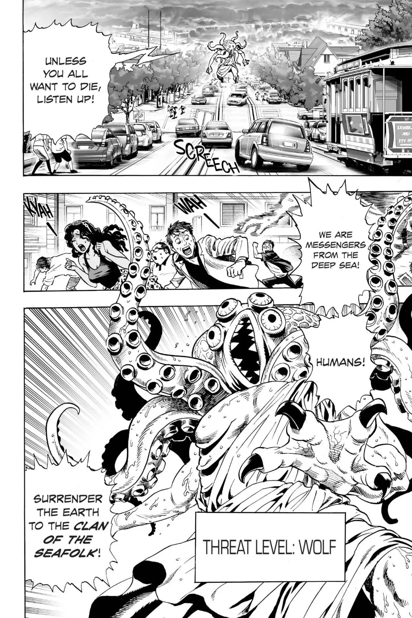 One Punch Man, Chapter 23 Threat From The Sea image 02