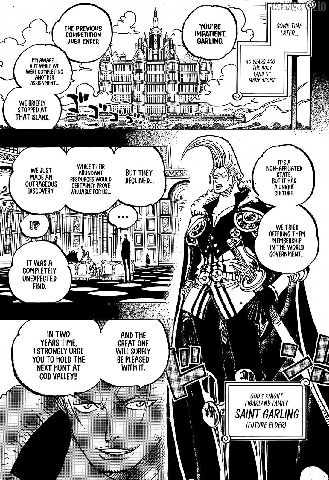 One Piece, Chapter 1158 image 04