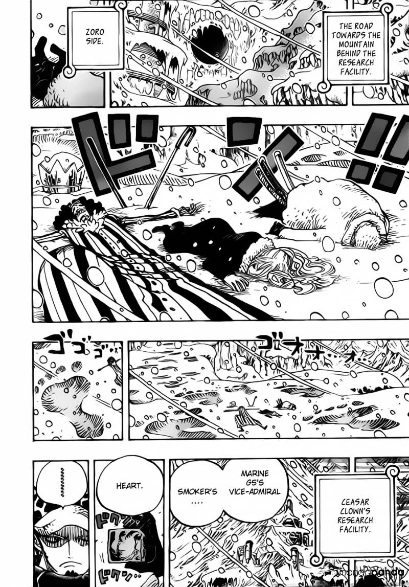 One Piece, chapter 665 image 16