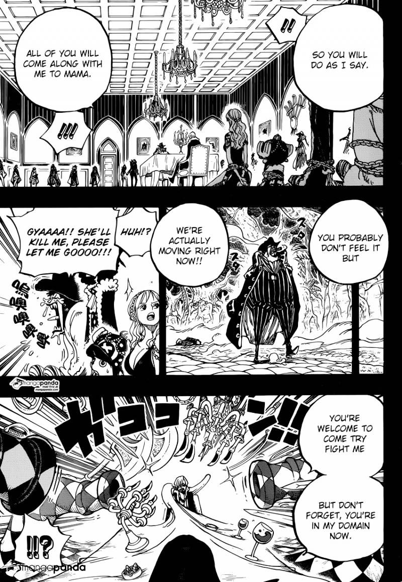 One Piece, chapter 813 image 07