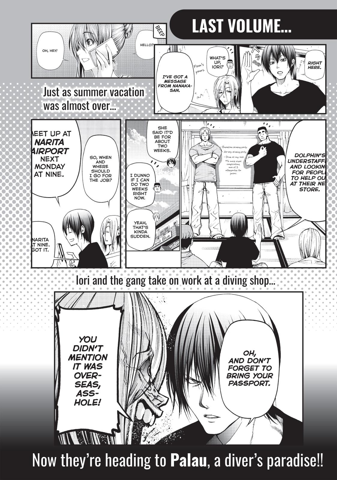 Grand Blue, Chapter 46 image 04