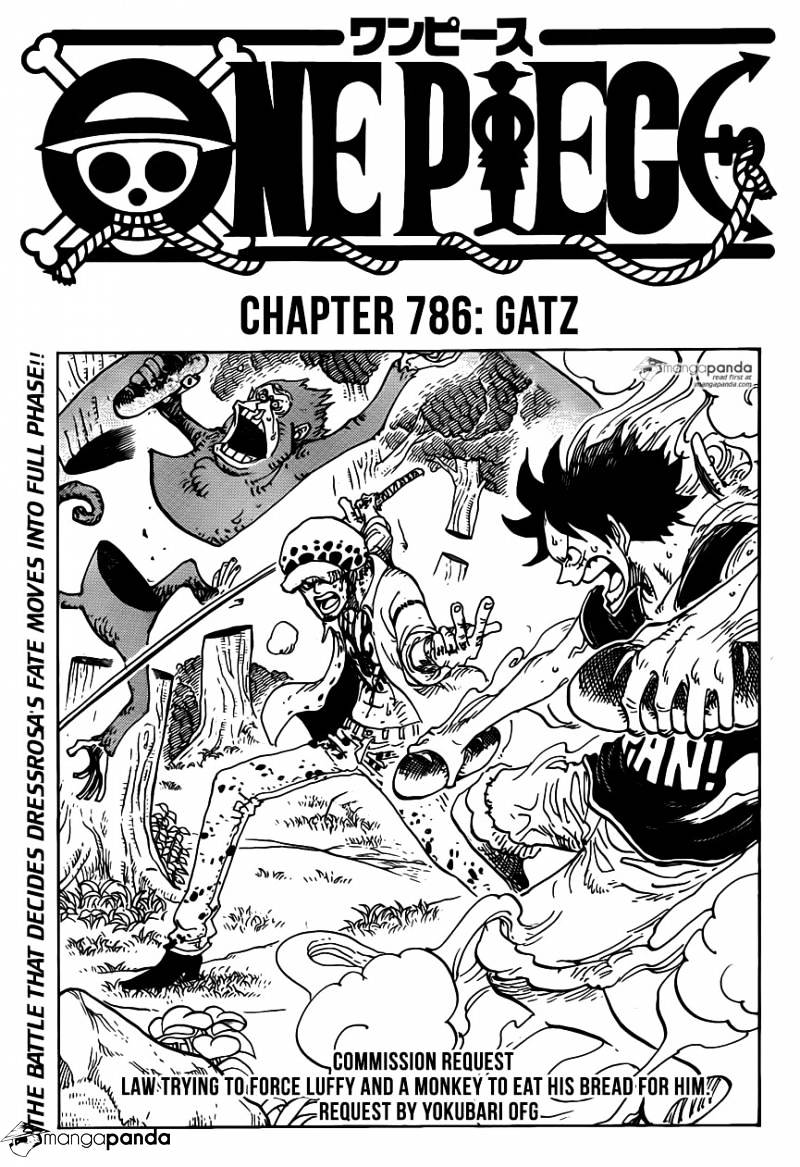 One Piece, chapter 786 image 01