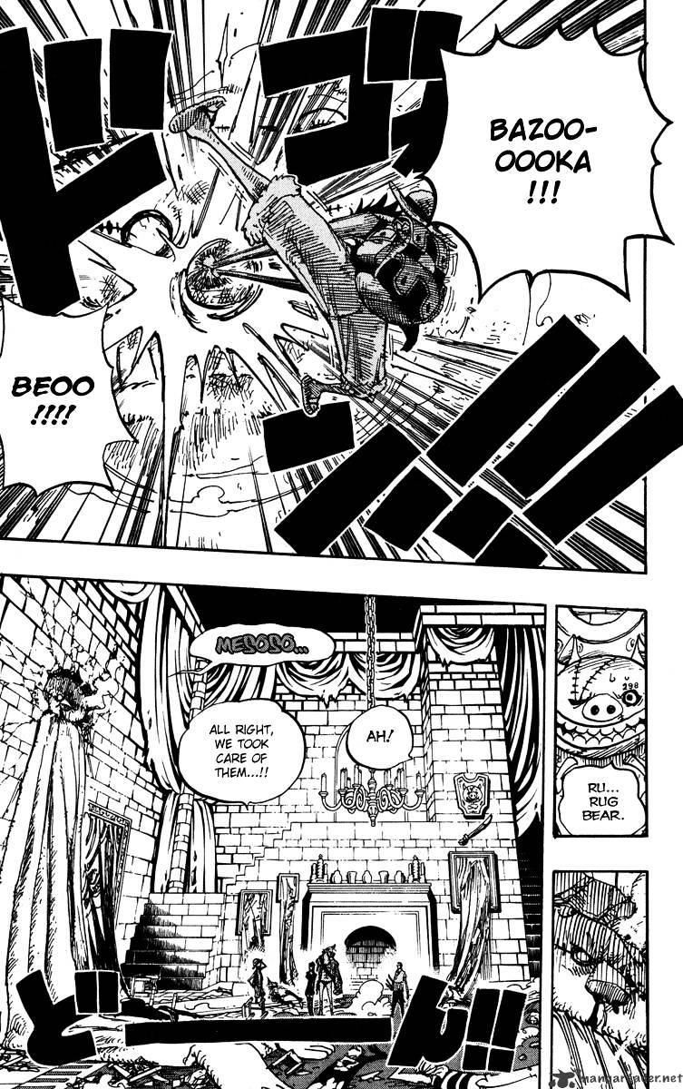 One Piece, chapter 450 image 22