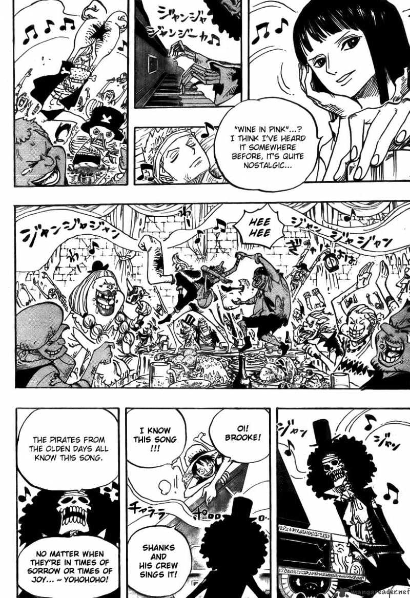 One Piece, chapter 486 image 14