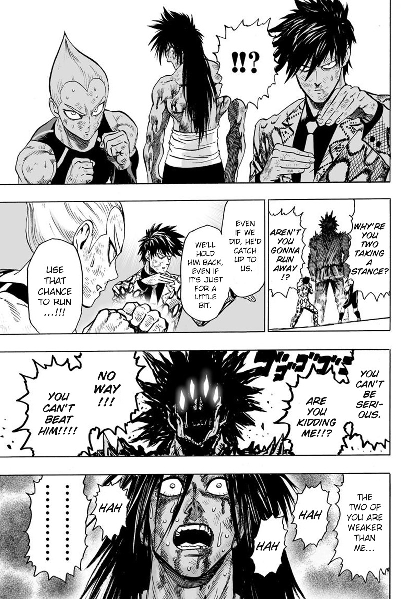 One Punch Man, Chapter 73 Resistance of the Strong image 37