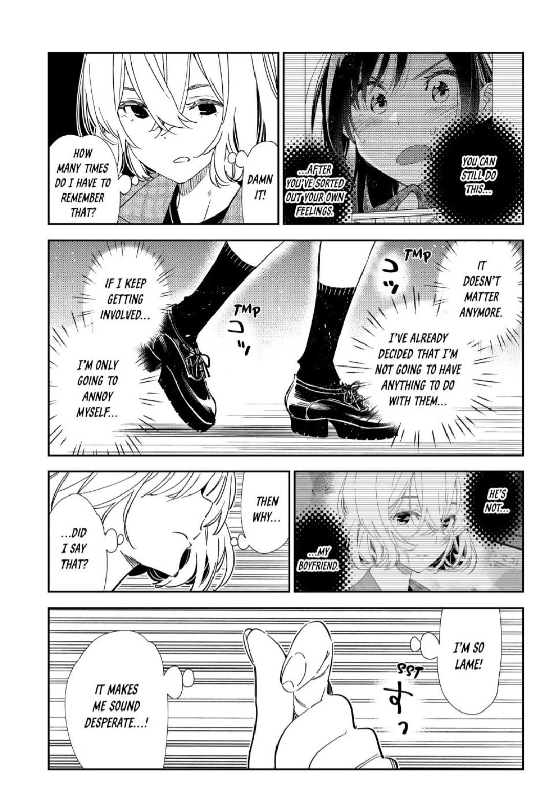 Rent A Girlfriend, Chapter 344 image 03