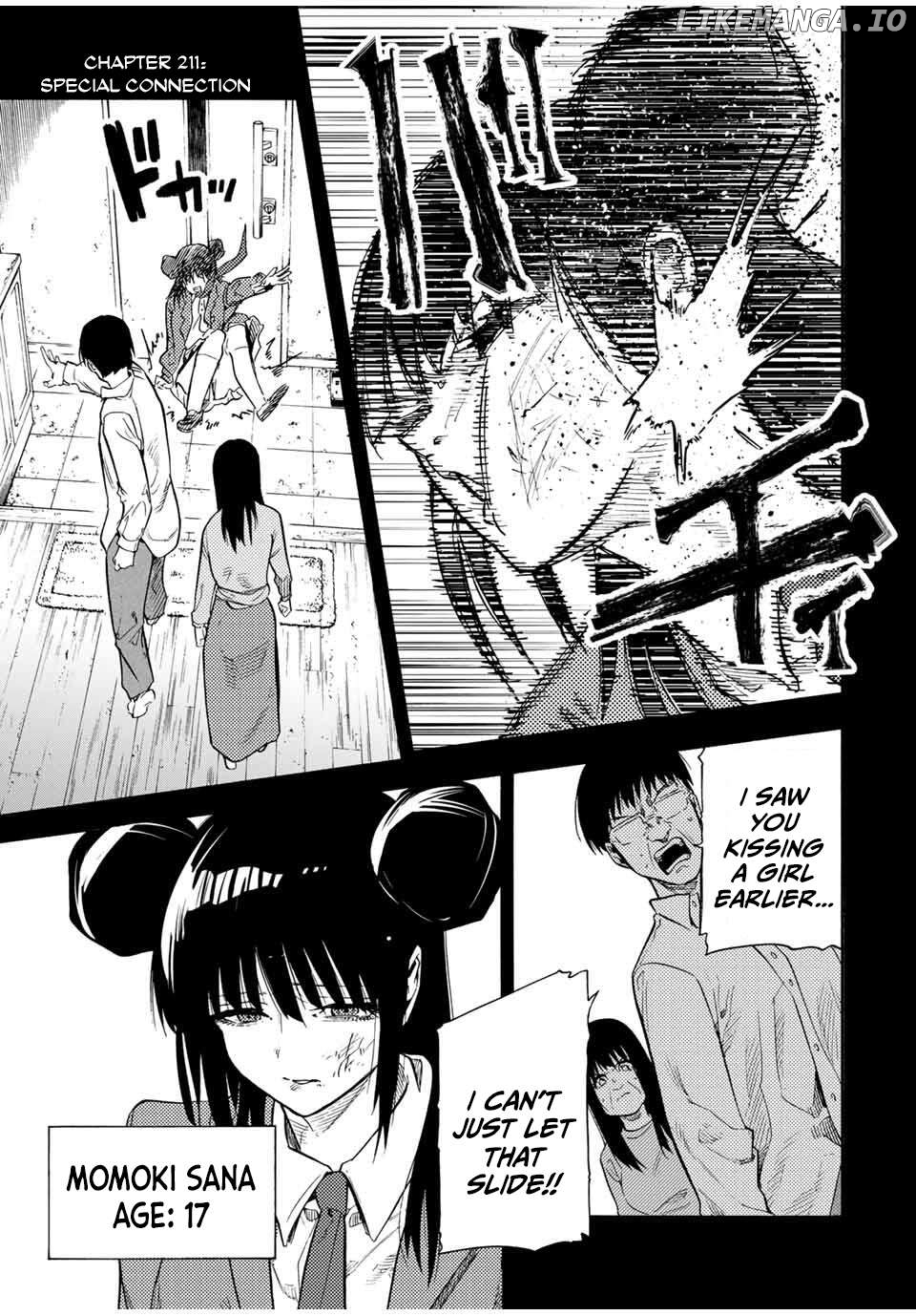 Juujika No Rokunin, Chapter 211 image 01