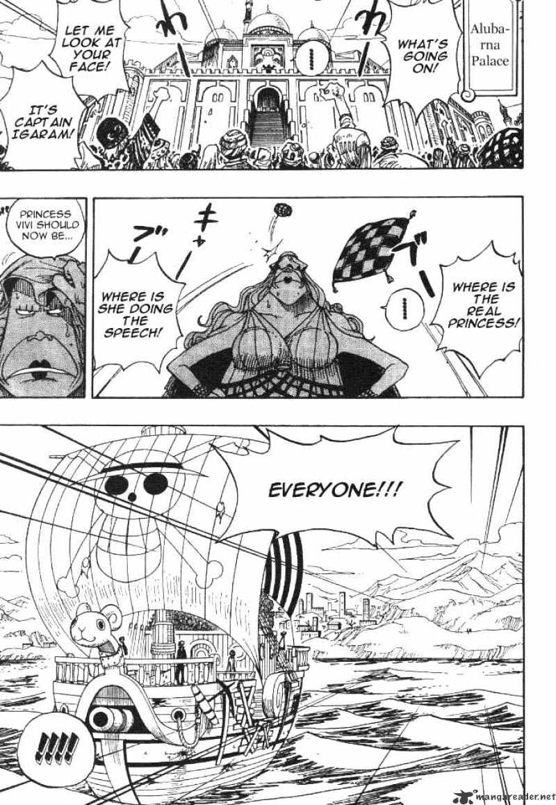 One Piece, chapter 216 image 11
