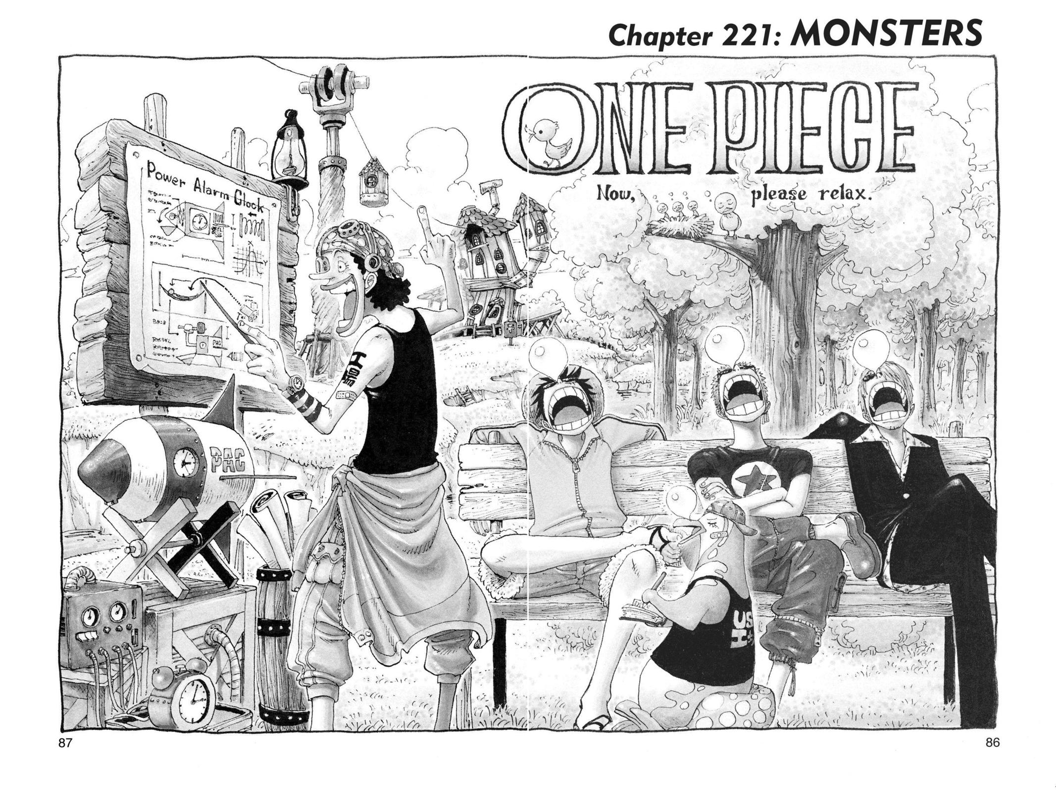 One Piece, Chapter 221 image 01
