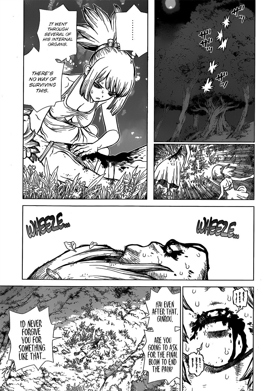 Dr.Stone, Chapter 121 The True Face of Medusa image 10