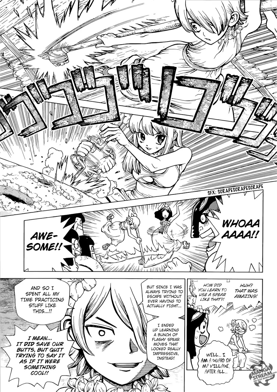 Dr.Stone, Chapter 114 As Science Silently Bores through Stone image 13