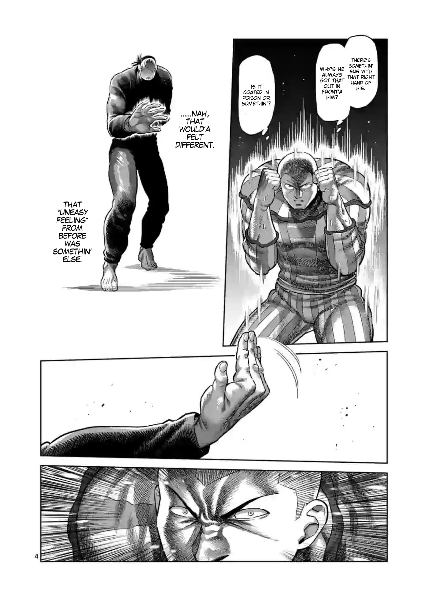 Kengan Omega, Chapter 116 The Legend Of The Mask image 04
