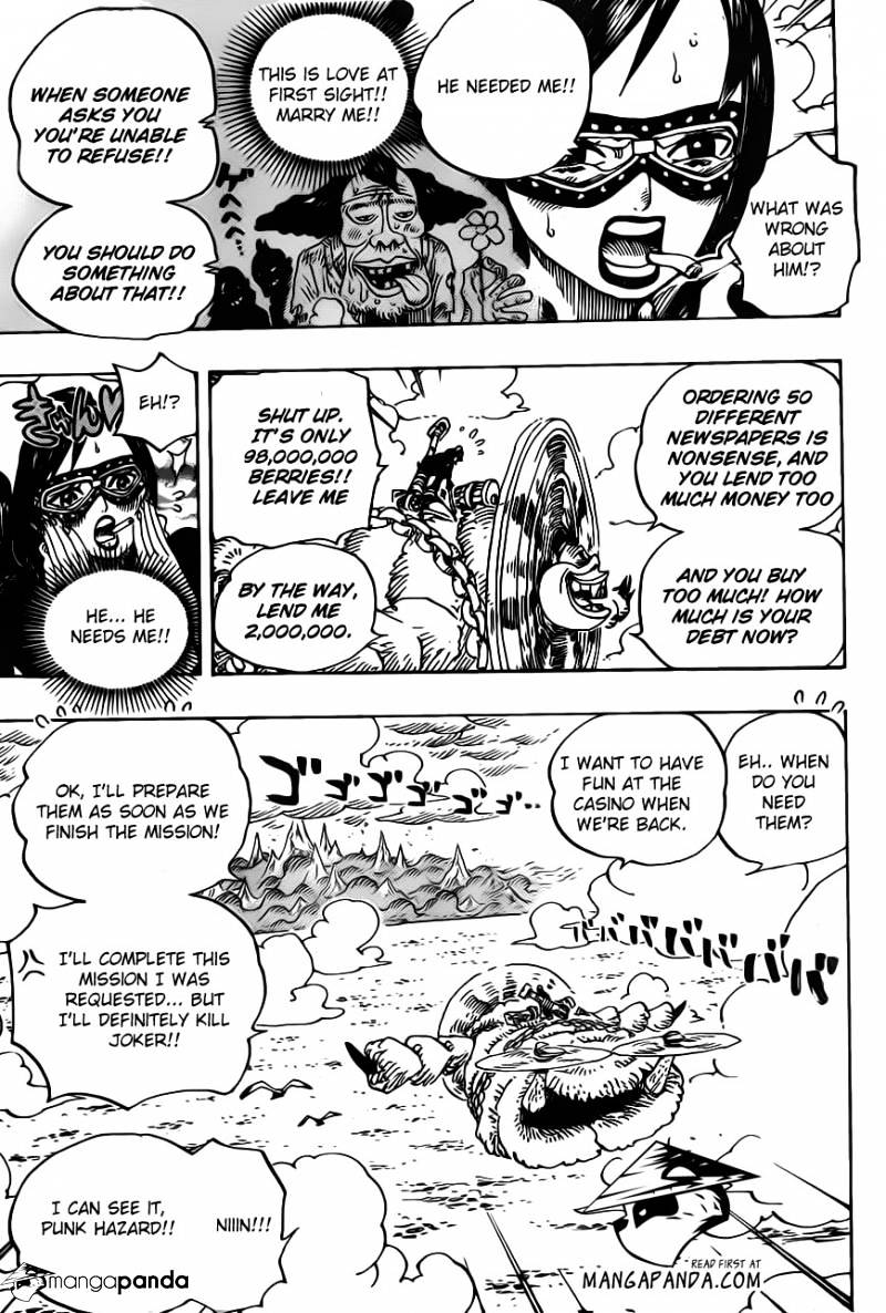 One Piece, chapter 692 image 16