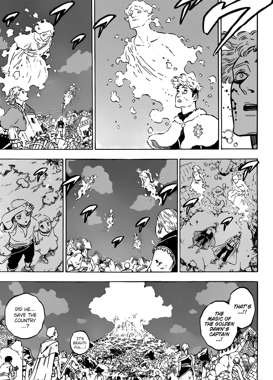 Black Clover, Chapter 213 The Great Tree Of Souls image 11