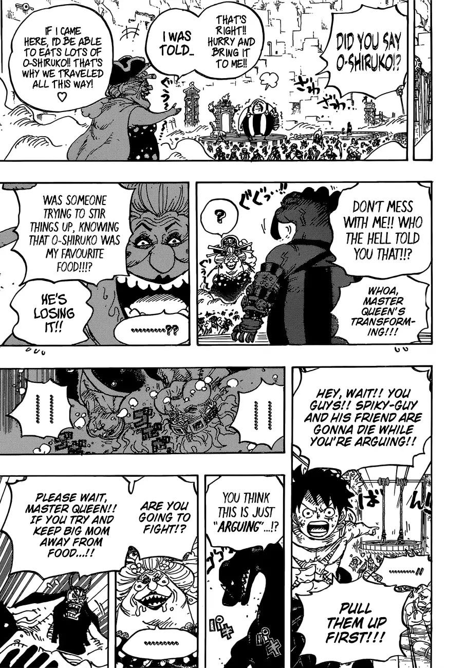One Piece, chapter 945 image 17