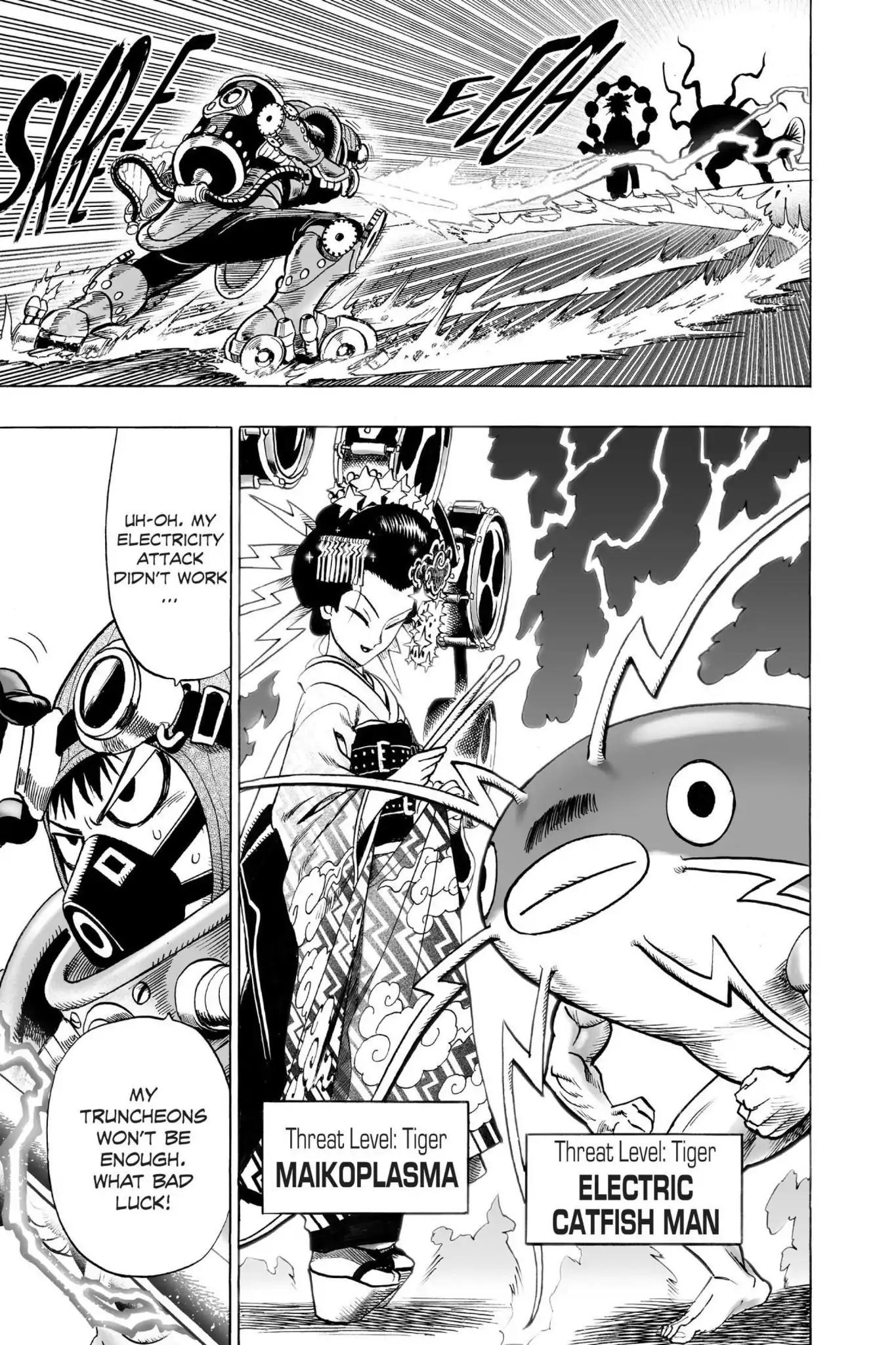 One Punch Man, Chapter 59 Only You image 21