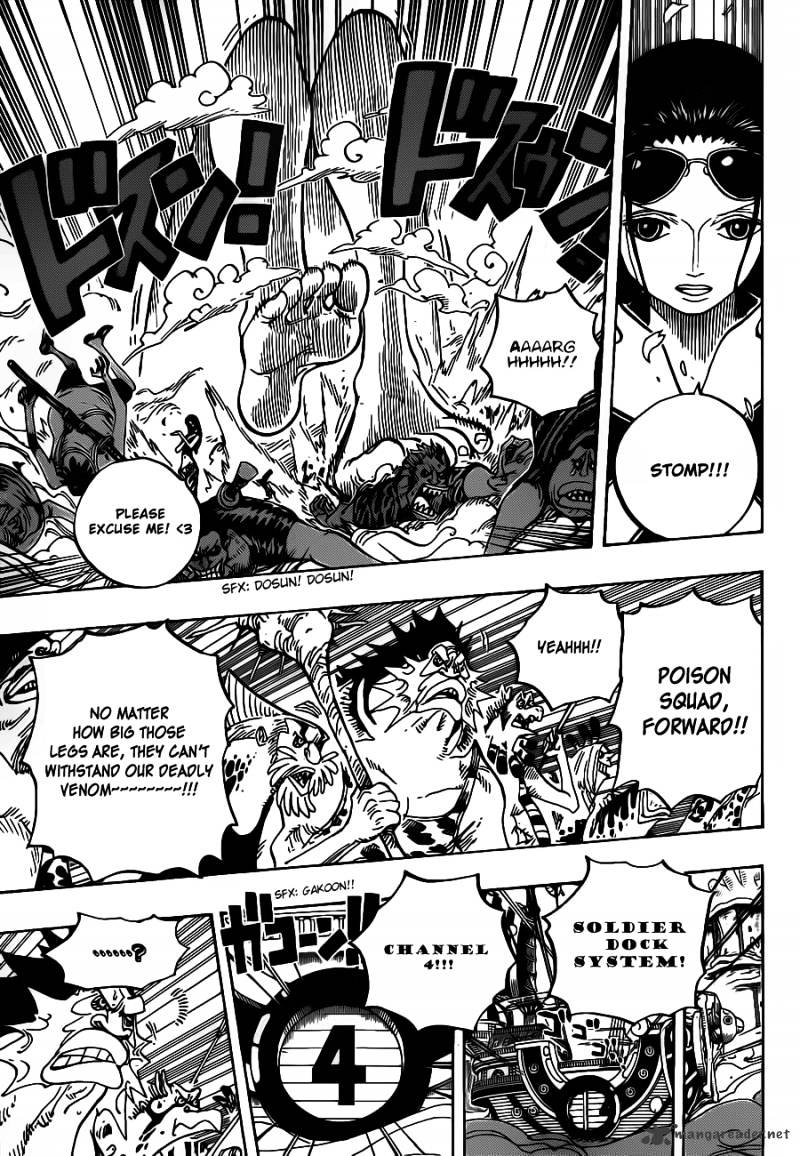 One Piece, chapter 635 image 12
