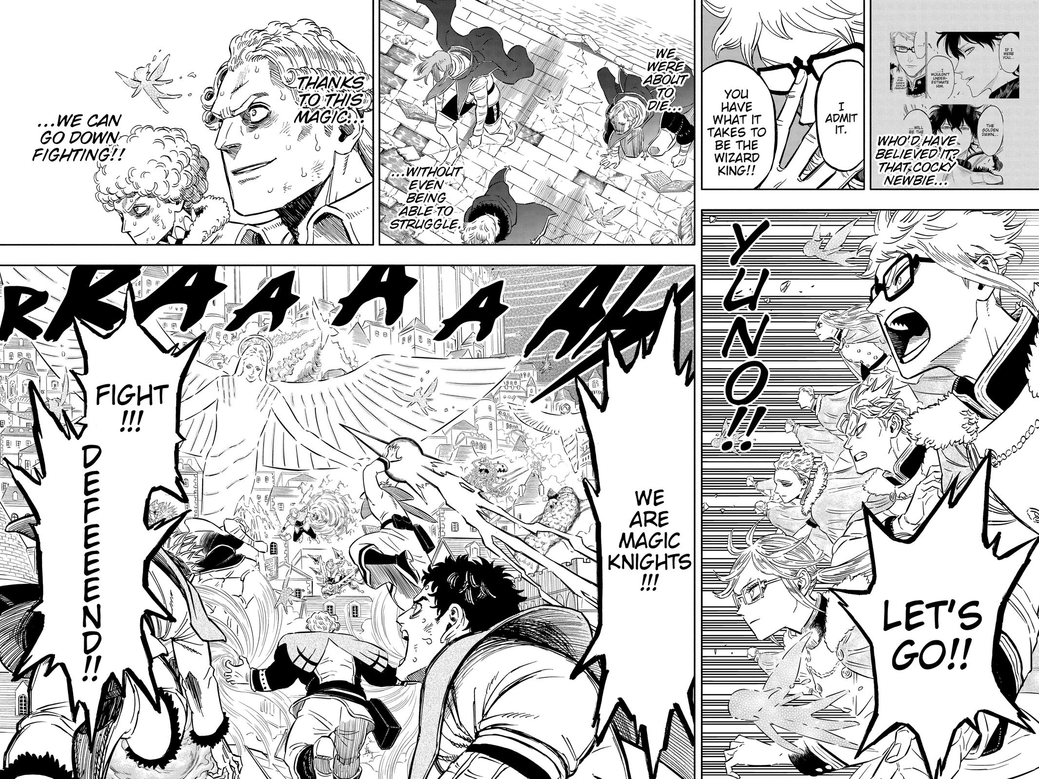 Black Clover, Chapter 356 image 09