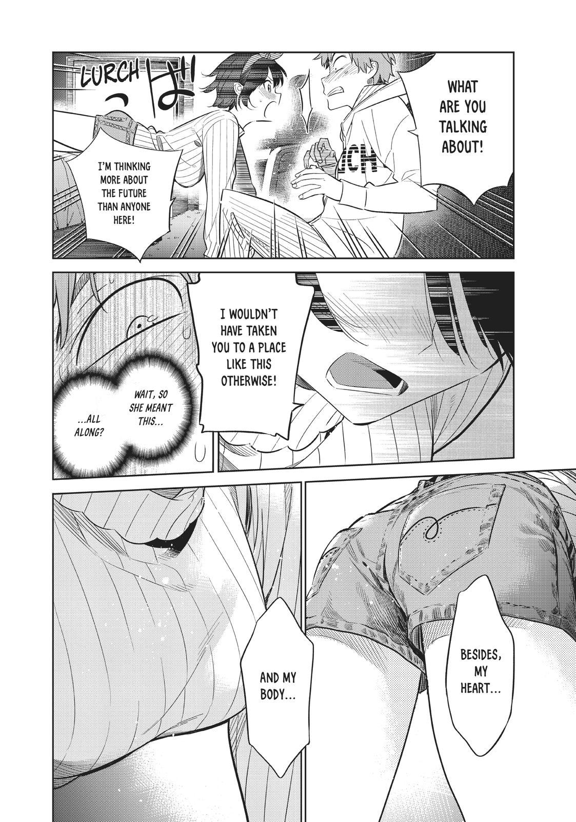 Rent A Girlfriend, Chapter 33 image 14