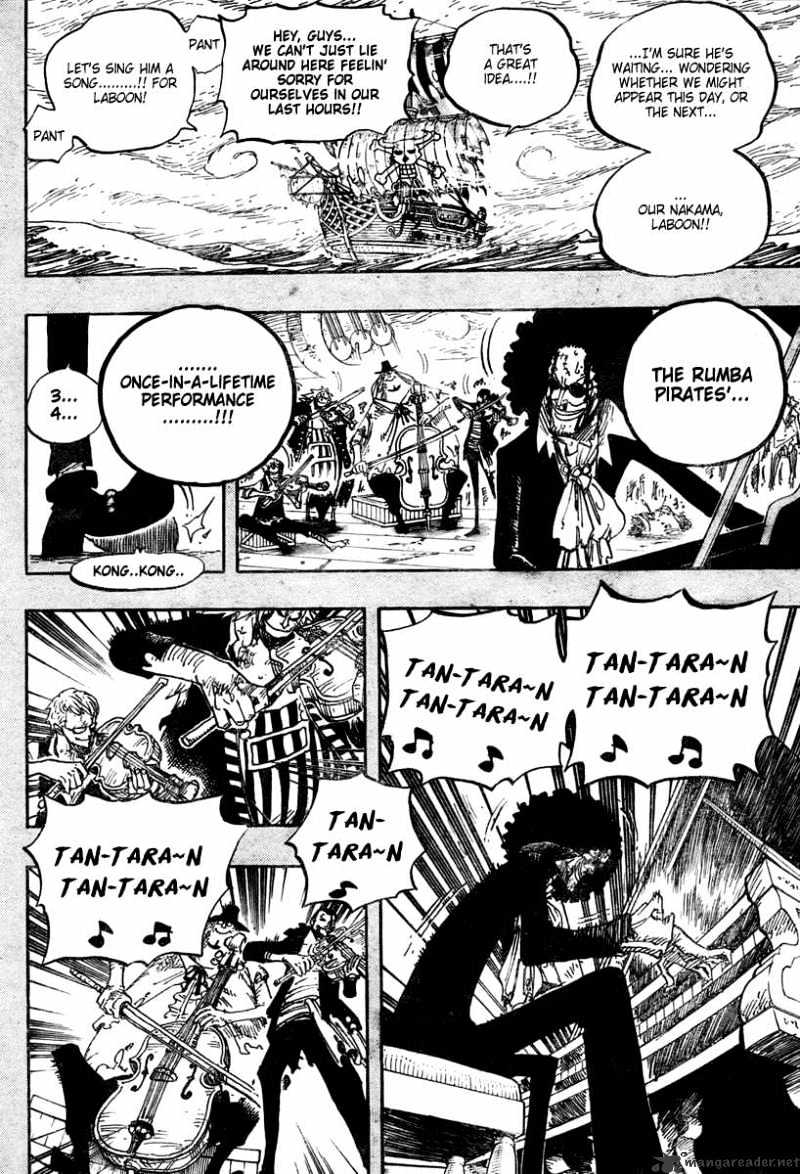 One Piece, chapter 488 image 11