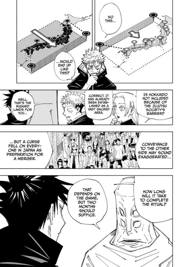 Jujutsu Kaisen, Chapter 146 About The Culling Game image 03