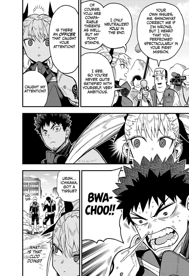 Kaiju No 8 B-Side, Chapter 5 image 05