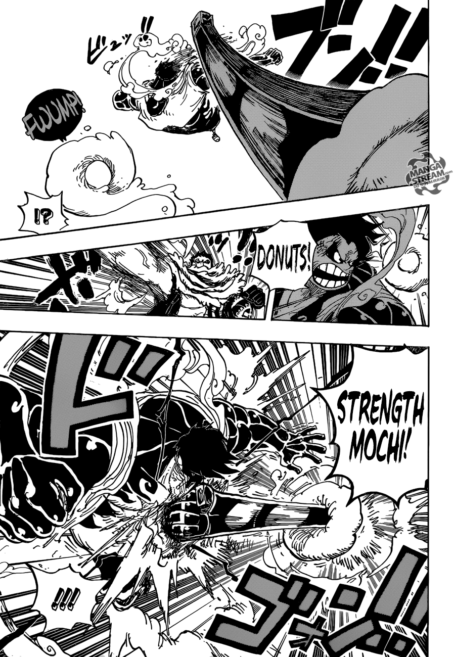 One Piece, chapter 885 image 06